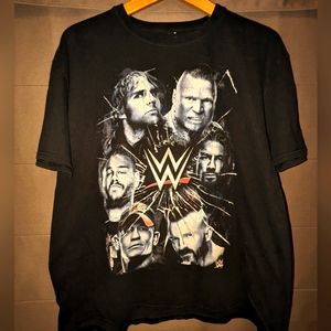 WWE 'Superstars of Wrestling' T-Shirt
